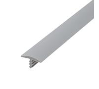 Outwater Industries 25 Foot Dove Grey 5/8 Inch Center Barb Tee Moulding T Moulding Hobbyist Pack, Small Projects, Arcade Machines and Tables