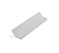 Outwater Plastics 1952-Wh White 1'' X 1'' 135 Degree Plastic Even Leg Angle Moulding 36 Inch Lengths (Pack of 4)