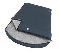Outwell Double Sleeping Bag Camping Bag Campion Lux Left-Zipper Dark Grey