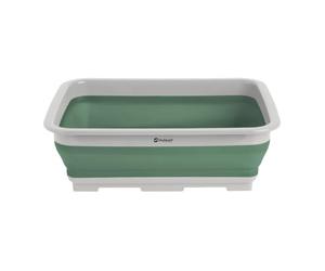 Outwell 10L Collaps Washing Up Bowl | Collapsible Compact Dish Tub for Kitchen, Camping & Caravans | Durable Collapsible Laundry Basin, Space-Saving Design