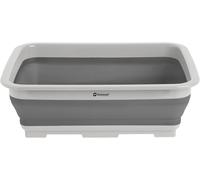 Outwell 12.5L Folding Collapsible Camping Washing up Bowl / sink in Mist Grey