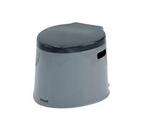 6L Portable Camping Toilet, Black One Size