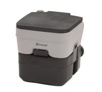 Outwell Portable Toilet 20l One Size Black / Grey
