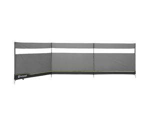 OUTWELL 5M WINDBREAK CHARCOAL GREY BEACH WINDSCREEN CAMPING WIND BLOCKER PANEL