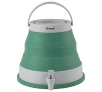 Outwell Collaps Water Carrier - Premium Foldable Camping Water Container with Tap, Collapsible Design, Easy-Fill Screw Lid for Camping, Outdoors, Sports, Fishing (Shadow Green, 6 Litre)