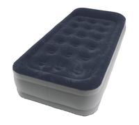 Outwell Air Mattress Superior Single with Built-in Pump Navy Night and Grey