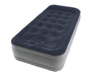 Outwell Air Mattress Superior Single with Built-in Pump Navy Night and Grey