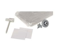 Air Tube Repair Kit - Purple C, Silver One Size