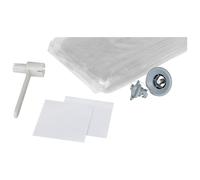 Air Tube Repair Kit - Orange B, Silver One Size
