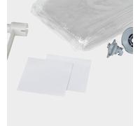 Air Tube Repair Kit - Orange B, Silver One Size