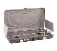 OUTWELL ANNATTO FOLDING DOUBLE BURNER STOVE COMPACT GAS COOKER CAMPING FESTIVAL