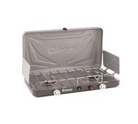 OUTWELL ANNATTO STOVE - 2 BURNER GAS CAMPING STOVE WITH STAINLESS STEEL BASE