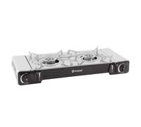 Outwell Appetizer Etna Twin Burner Gas Stove Camping Cooker