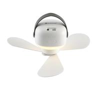 Outwell Aurelios Rechargeable Fan Silver