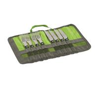 Outwell Bbq Cutlery Set Black,Silver