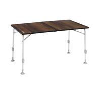 Outwell - Berland L - Camping table size 70 x 118 x 56,5-74,5 cm, brown