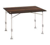 Outwell - Berland M - Camping table size 68 x 100 x 55-73 cm, brown