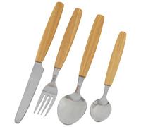 Outwell - Besteckset-Box - Cutlery set sand/grey
