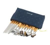 Outwell - Besteckset mit Tasche - Cutlery set blue