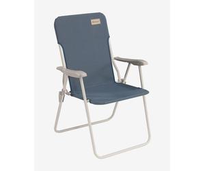 Outwell Blackpool Folding Chair Blue Grey