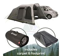 Outwell - Blossburg 380 Air - Motorhome awning grey