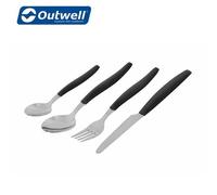 Outwell - Box Cutlery Set - Cutlery set grey