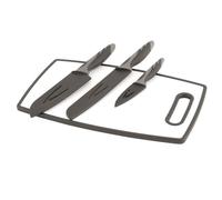 Outwell Caldas Knife Set With Cutting Board 650899
