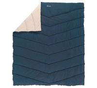 Outwell - Caldera Duvet Double - Synthetic sleeping bag size 220 x 200 cm, blue