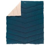 Outwell - Caldera Duvet Double - Synthetic sleeping bag size 220 x 200 cm, blue