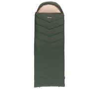 Outwell Caldera Lux Xl Sleeping Bag Green Long / Left Zipper