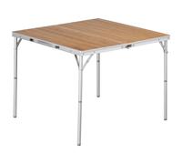 OUTWELL CALGARY CAMPING TABLE M FOLDING BAMBOO TOP PREMIUM TABLE MEDIUM CARAVAN