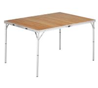 Outwell Calgary L Bamboo Top Table Natural Elegance Meets Outdoor Convenience