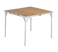 OUTWELL CALGARY CAMPING TABLE M FOLDING BAMBOO TOP PREMIUM TABLE MEDIUM CARAVAN