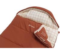 Outwell Camper Lux Sleeping Bag Orange Long / Left Zipper
