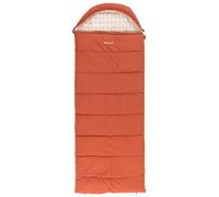 Outwell - Camper Lux - Synthetic sleeping bag size 235 x 90 cm, red
