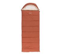Outwell Camper Sleeping Bag - 3-4 Season Polycotton Camping Sleeping Bags Ultra Comfortable with Removable Pillow & Zip-Off Hood - For Camping, Campervan, Indoor & Outdoor