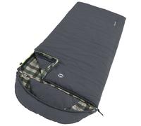 Outwell Camper Sleeping Bag Grey Long / Left Zipper Men,Women