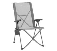 Outwell Tidal Camping Chair Silver 59 x 61 x 108 cm One Size