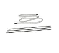 Outwell - Dual Beading Connect Set 7-7+5 mm - Tent extension size One Size, grey