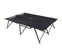 Outwell Camping Bed Camping Cot Camping Airbed Mattress Posadas Double Black