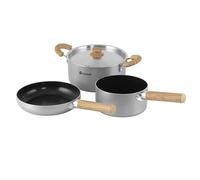 Outwell Feast Ceramic M Cooking Set Silver