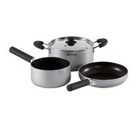 OUTWELL CAMPING COOKWARE KIT INDUCTION HOB POT FRYING PAN COOKING SET FEAST M