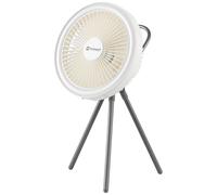 OUTWELL CAMPING FAN & LED LIGHT ERYON STANDS HANG RECHARGEABLE TENT AWNING TABLE