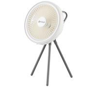 OUTWELL CAMPING FAN & LED LIGHT STANDING OR HANGING RECHARGEABLE ERYON TENT