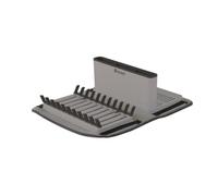 Outwell - Dunton Foldable Dish Rack With Sponge Drain - Camping accessories grey