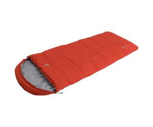 Outwell - Campion Lux Burnt Orange - Synthetic sleeping bag size 225 x 85 cm, purple
