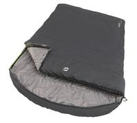 Outwell Double Sleeping Bag Camping Bag Campion Lux Left-Zipper Dark Grey