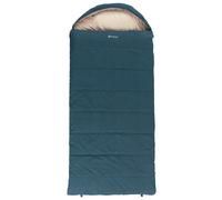 Outwell - Campion Lux - Synthetic sleeping bag size 225 x 105 cm - Bodysize: 195 cm, blue