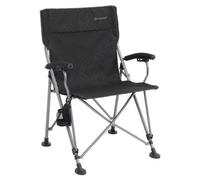 Outwell - Campo XL - Camping chair size 67 x 67 x 97 cm, black