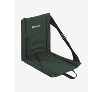 Outwell Cardiel Folding Beach Chair - Lightweight Portable Camping Chair with Pocket, Compact Festival & Travel Seat, Easy Fold Design - For Camping, Beach, Picnics, Festivals, Sports (Forest Green)